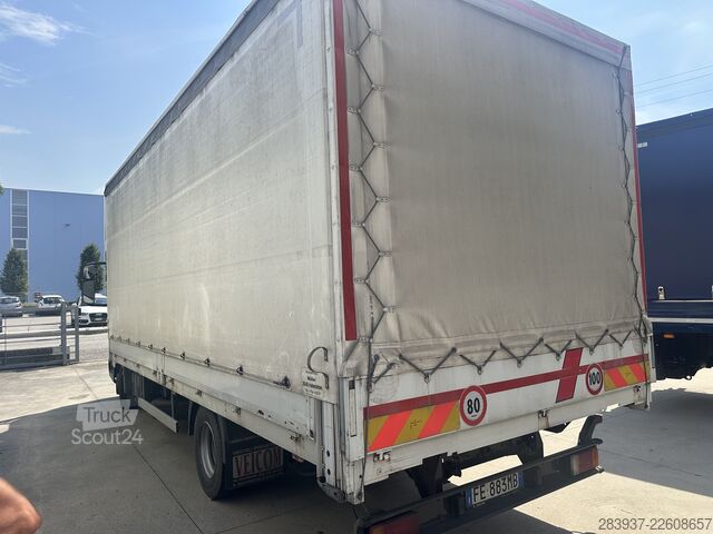 Dostavno vozilo s kesonom IVECO 75E18