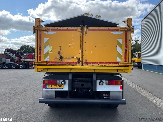Самосвал с краном Iveco Trakker AD380T41W 6x6 Palfinger 15 Tonmeter Z-k...