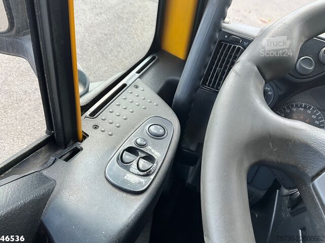Camion-benne avec grue Iveco Trakker AD380T41W 6x6 Palfinger 15 Tonmeter Z-k...