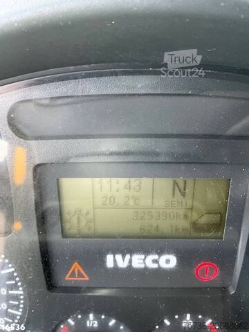 Camion-benne avec grue Iveco Trakker AD380T41W 6x6 Palfinger 15 Tonmeter Z-k...