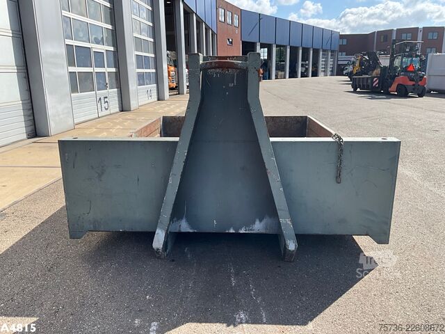Hákový kontajner Container 3,5 m³ 