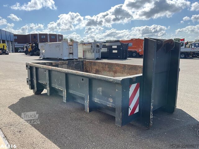 Hákový kontajner Container 4,5 m³ 