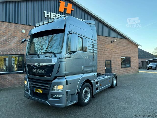 Standard-SZM MAN TGX 18.470 XXL Full air Hydraulic Standairco Le...