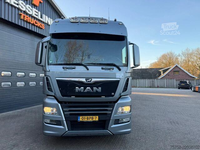 Standard-SZM MAN TGX 18.470 XXL Full air Hydraulic Standairco Le...