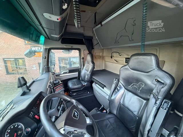 Standard-SZM MAN TGX 18.470 XXL Full air Hydraulic Standairco Le...
