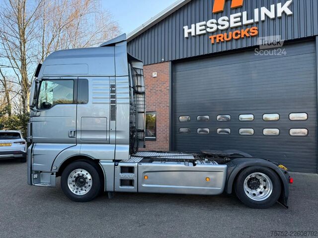 Standard-SZM MAN TGX 18.470 XXL Full air Hydraulic Standairco Le...