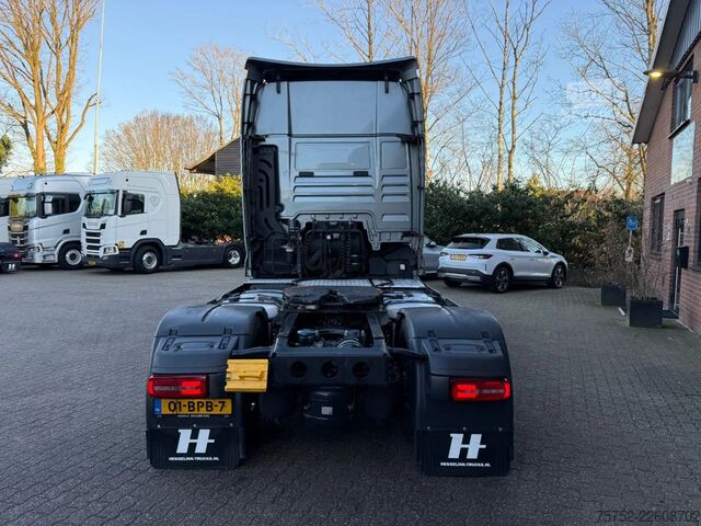 Standard-SZM MAN TGX 18.470 XXL Full air Hydraulic Standairco Le...
