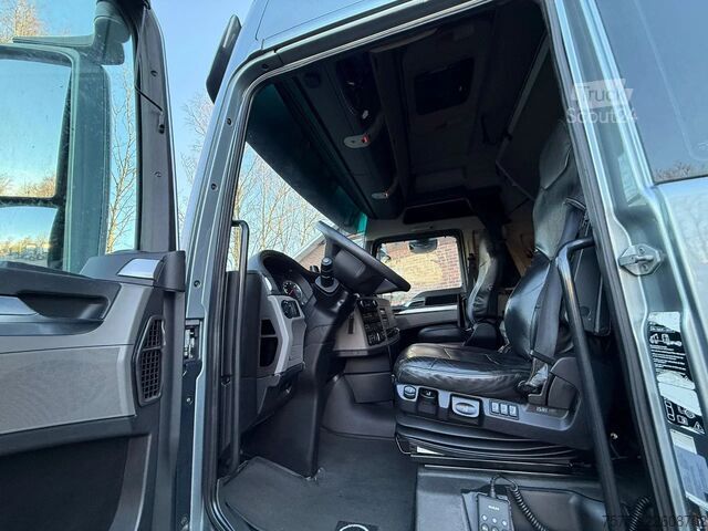 Standard-SZM MAN TGX 18.470 XXL Full air Hydraulic Standairco Le...