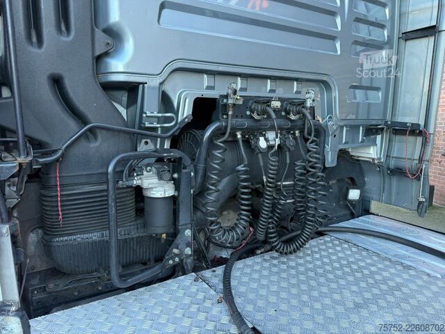 Standaard-SZM MAN TGX 18.470 XXL Full air Hydraulic Standairco Le...