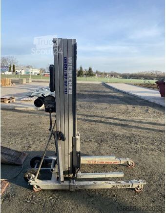 Materiallift Sumner Contractor Lift Model 2124 7,20m