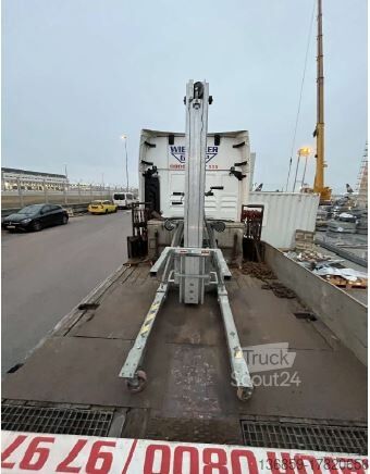 Materiallift Sumner Contractor Lift Model 2124 7,20m