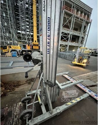 Materiallift Sumner Contractor Lift Model 2124 7,20m