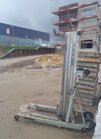 Materiallift Sumner Contractor Lift Model 2124 7,20m