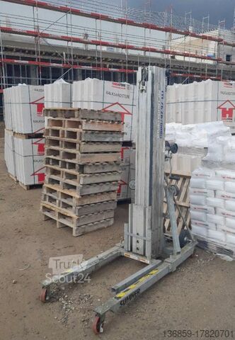 Materiallift Sumner Contractor Lift Model 2124 7,20m