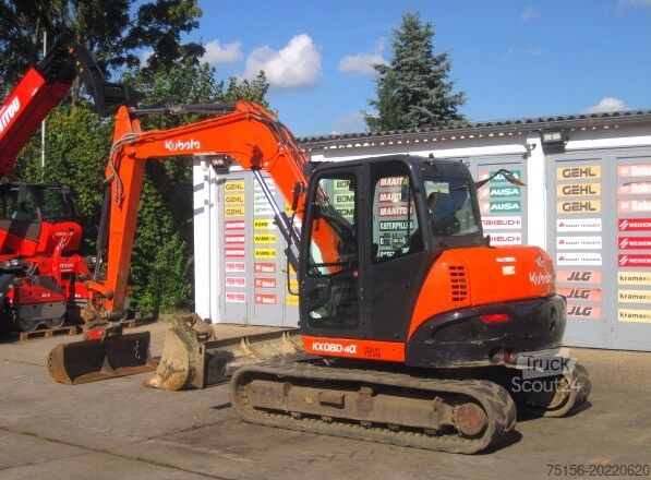 Kettenbagger Kubota KX080-4a
