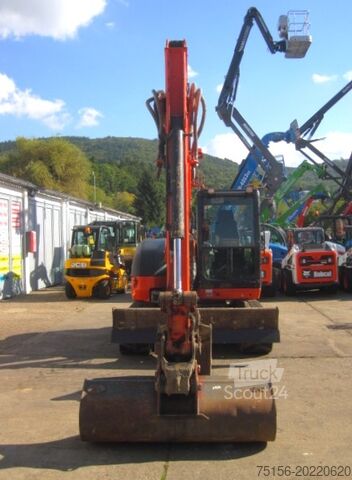 Kettenbagger Kubota KX080-4a