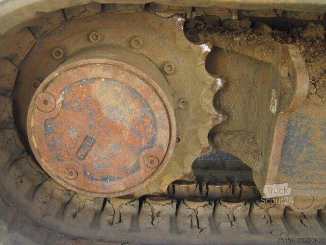Kettenbagger Kubota KX080-4a