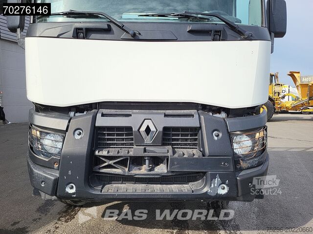 Open laadbak Renault C 380 6X4 7500mm platform Automatic Retarder Eu...