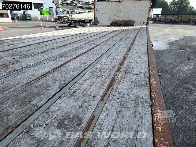 Open laadbak Renault C 380 6X4 7500mm platform Automatic Retarder Eu...