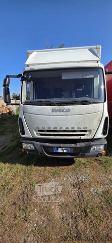 Camion à benne basculante Iveco EuroCargo 75