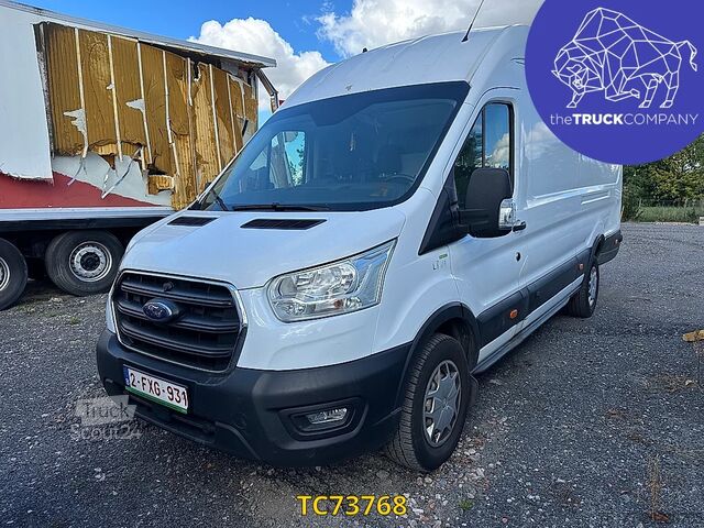 Furgão de caixa Ford Transit 2.0 TDCI - L4H2 - ENGINE DAMAGE