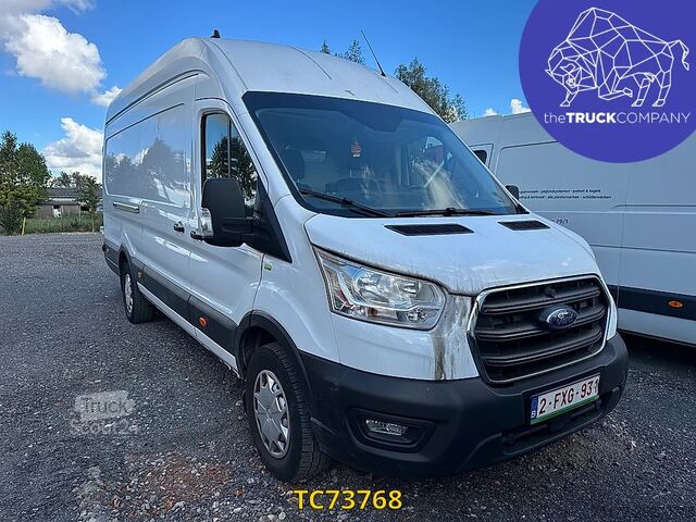 Furgão de caixa Ford Transit 2.0 TDCI - L4H2 - ENGINE DAMAGE