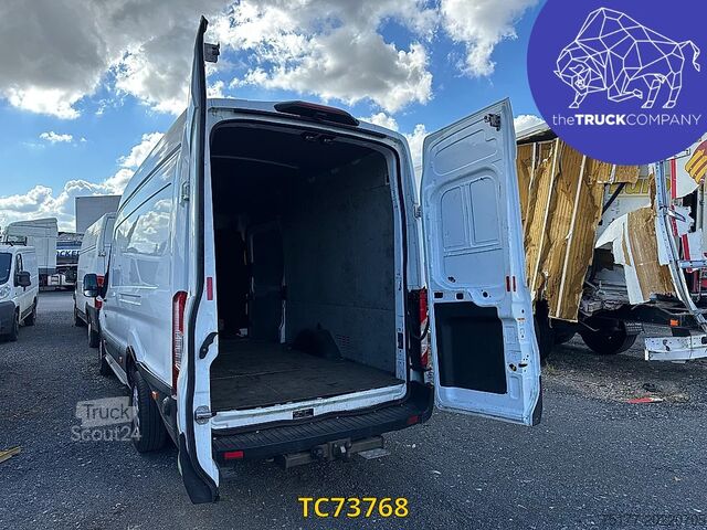 Furgão de caixa Ford Transit 2.0 TDCI - L4H2 - ENGINE DAMAGE