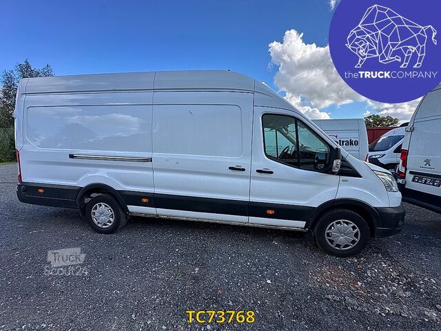 Furgão de caixa Ford Transit 2.0 TDCI - L4H2 - ENGINE DAMAGE