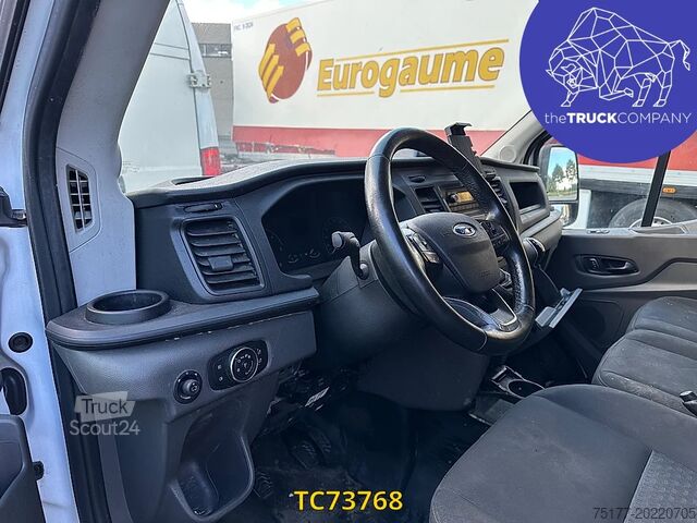 Furgão de caixa Ford Transit 2.0 TDCI - L4H2 - ENGINE DAMAGE