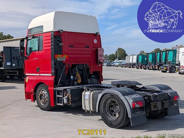 Carga pesada MAN TGX 18.500