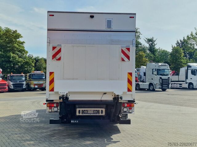 Transporte refrigerado/congelado Volvo FL 250 Thermoking T-1200R - Full air - Euro 6 -...