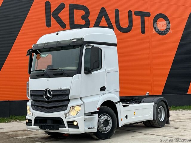 Vakiotraktori Mercedes-Benz Actros 1842 4x2 STREAM SPACE / RETARDER