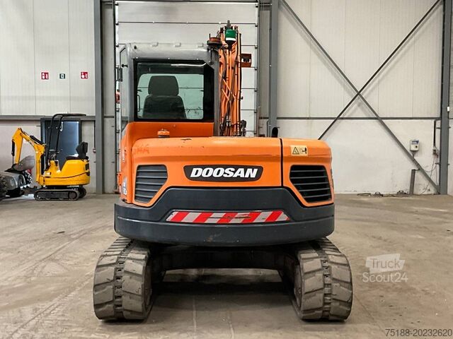 Midi kotrógép Doosan DX 80 R