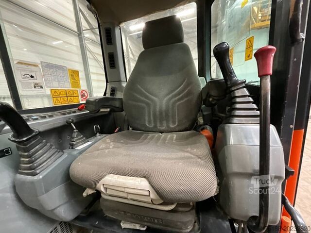 Midi kotrógép Doosan DX 80 R