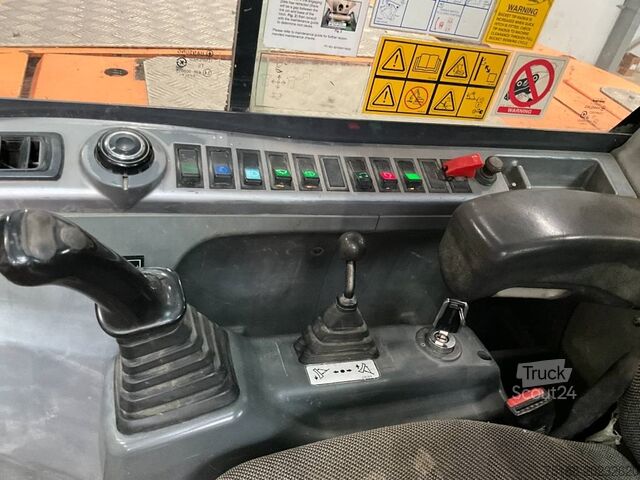 Midi kotrógép Doosan DX 80 R