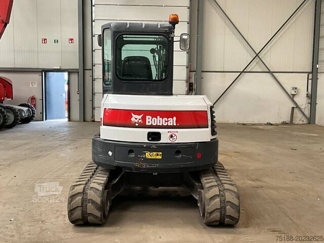 Mini-pelle Bobcat E 45 EM