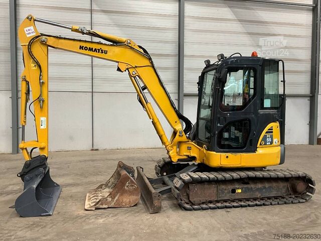 Minigraver Komatsu PC 55 MR-3