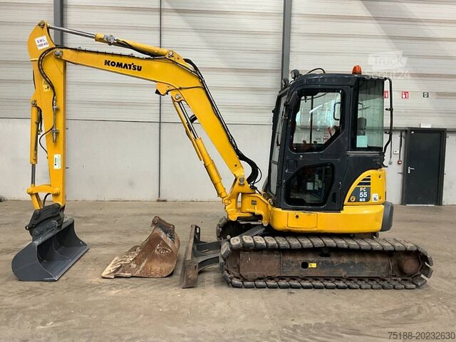 Mini-pelle Komatsu PC 55 MR-3
