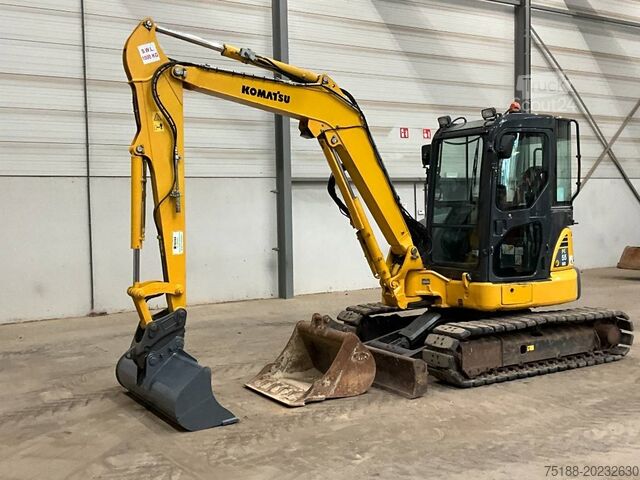 Mini-pelle Komatsu PC 55 MR-3