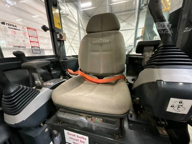 Mini-pelle Komatsu PC 55 MR-3
