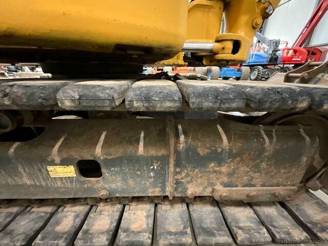 Mini-pelle Komatsu PC 55 MR-3