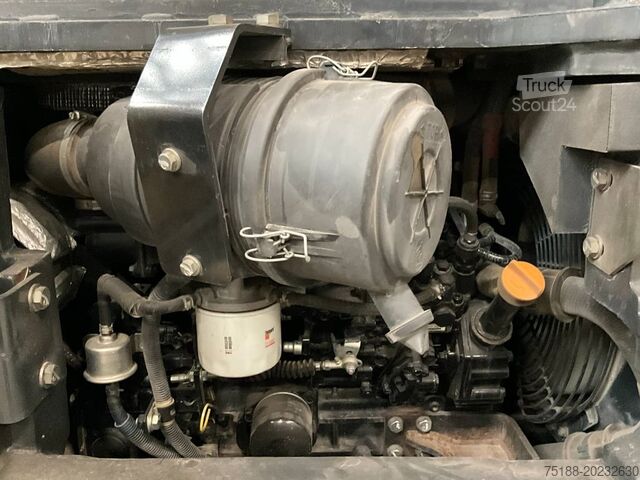 Mini-pelle Komatsu PC 55 MR-3