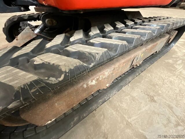 Minigraver Kubota U 27-4