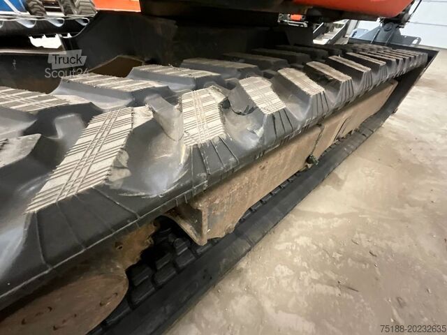Minigraver Kubota U 27-4