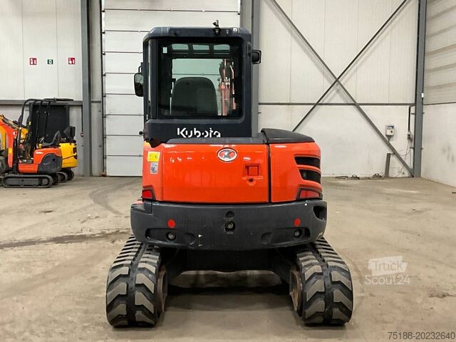 Mini ekskavatorius Kubota U 48-4