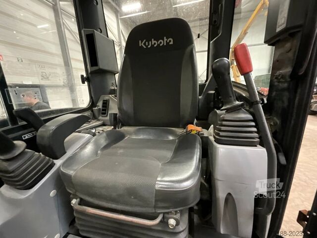 Mini ekskavatorius Kubota U 48-4