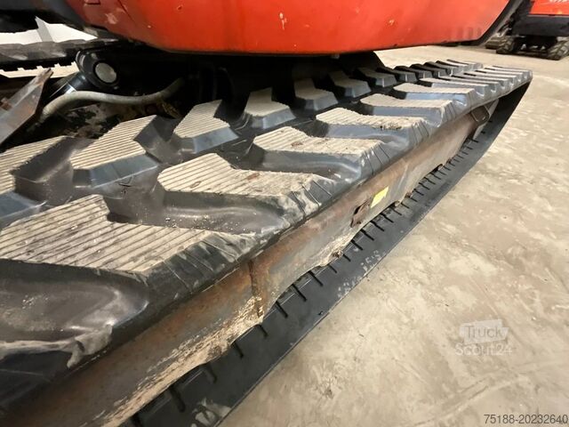 Mini ekskavatorius Kubota U 48-4