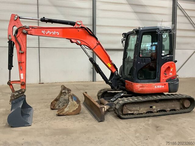 Mini bager Kubota U 55-4