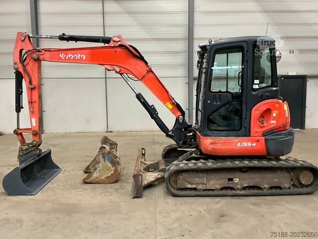 Mini bager Kubota U 55-4