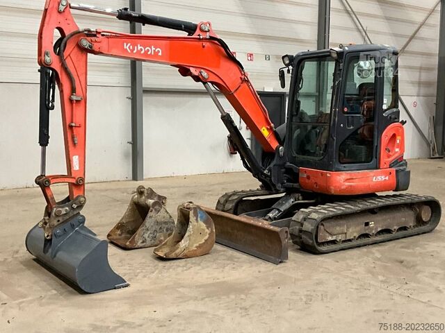 Mini bager Kubota U 55-4